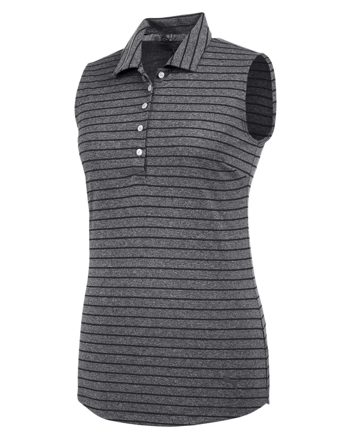 Ladies' Rotation Stripe Sleeveless Polo 6 of 15