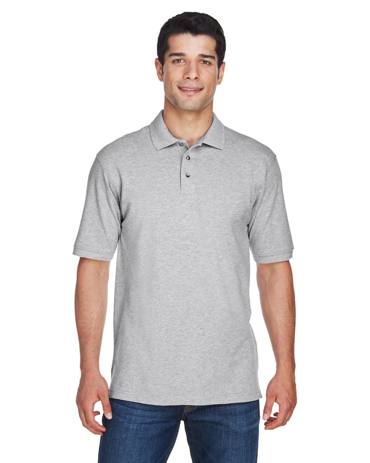 Men's Tall Short-Sleeve Polo 1 of 19