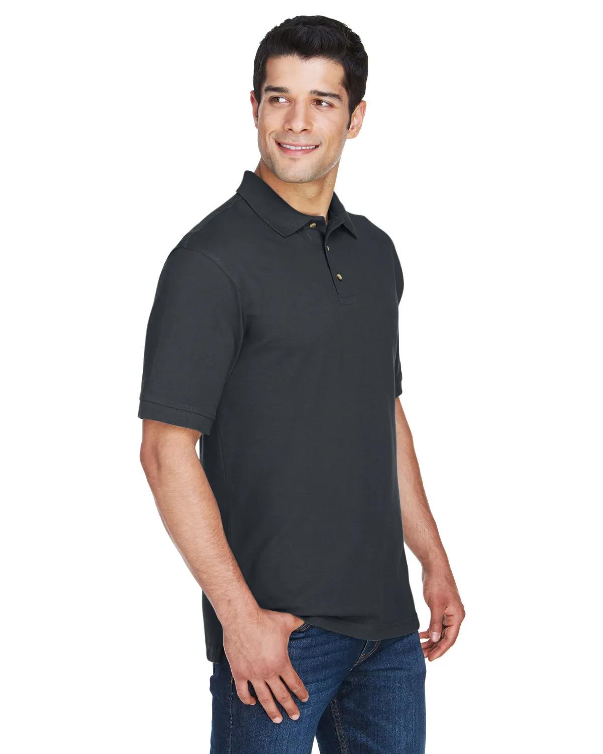 Men's Tall Short-Sleeve Polo 9 of 19