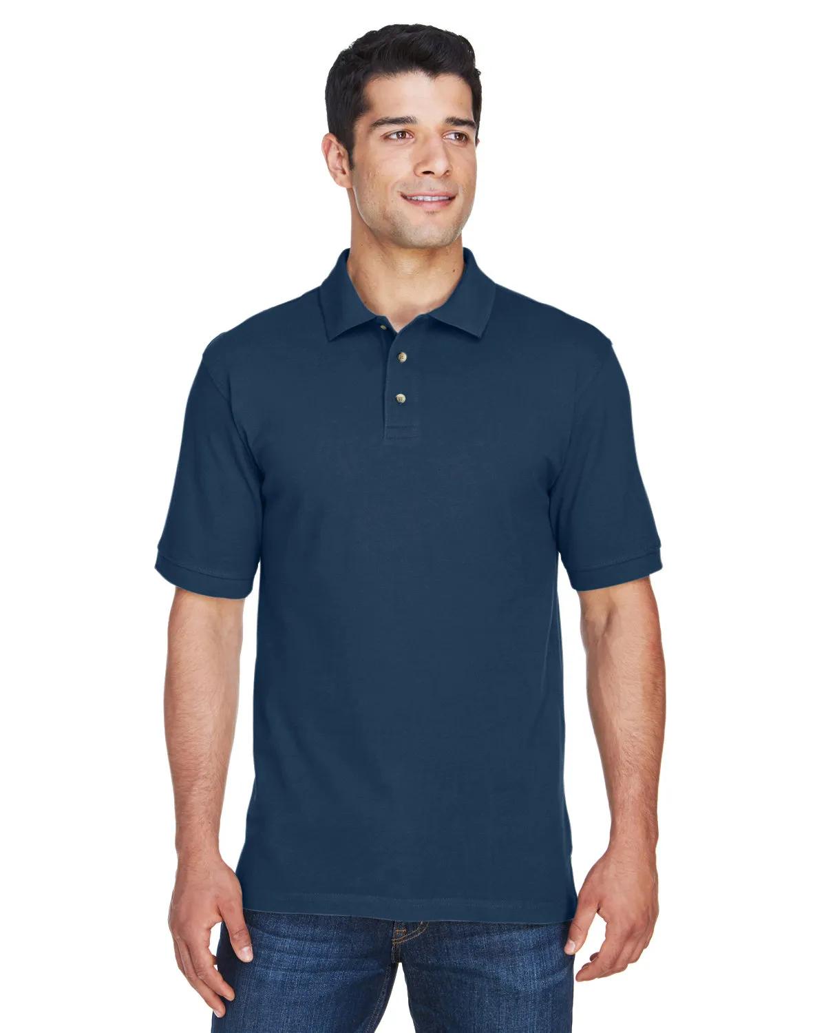 Men's Tall Short-Sleeve Polo 2 of 19