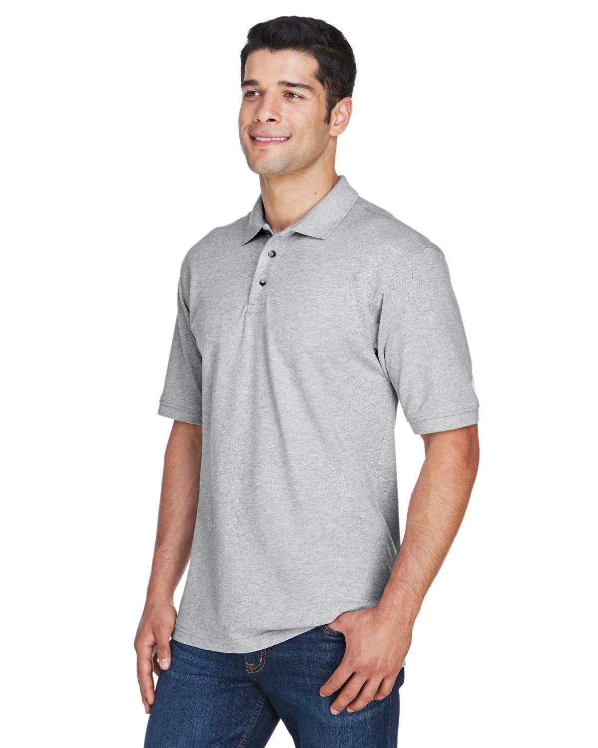 Men's Tall Short-Sleeve Polo 3 of 19