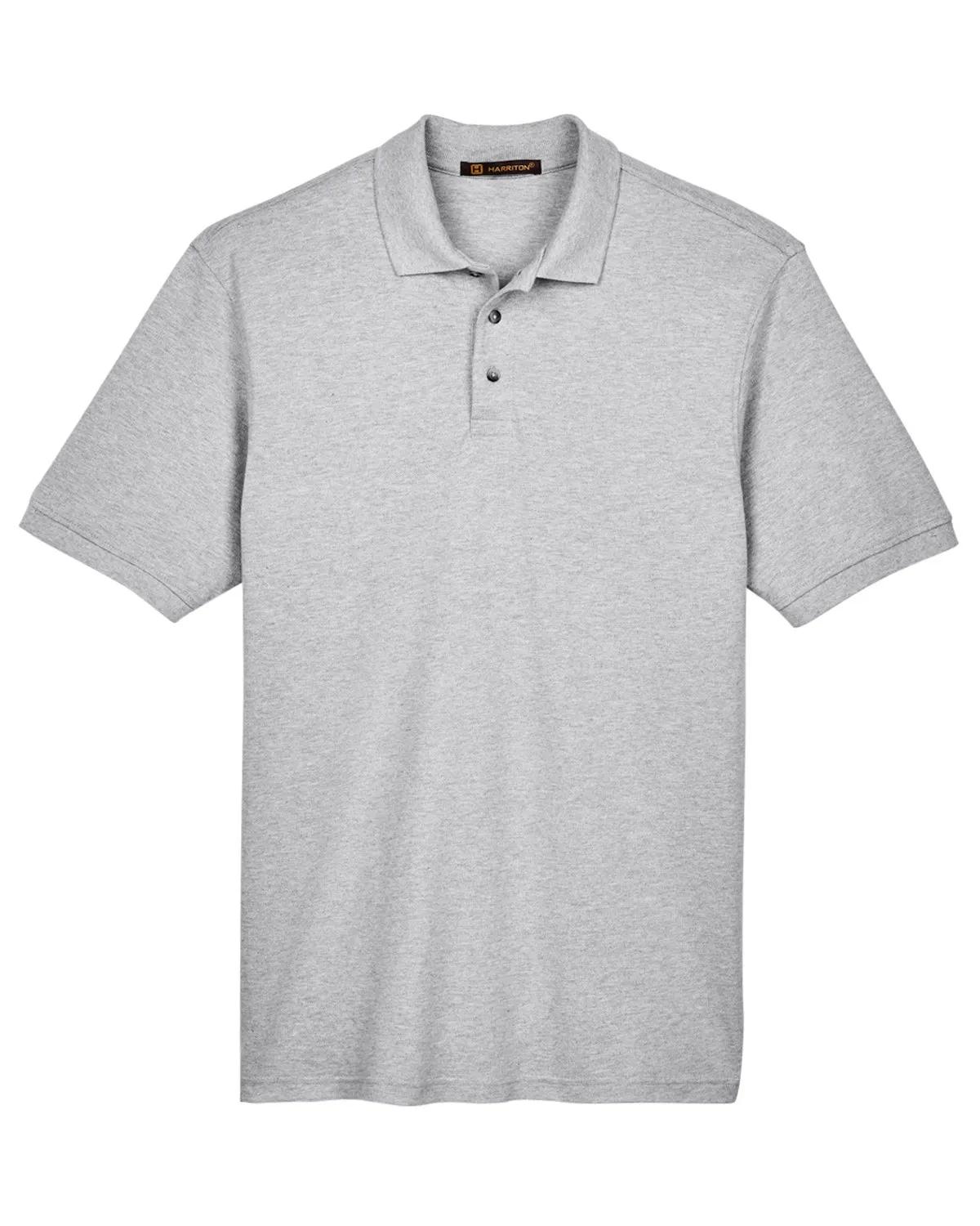 Men's Tall Short-Sleeve Polo 3 of 19