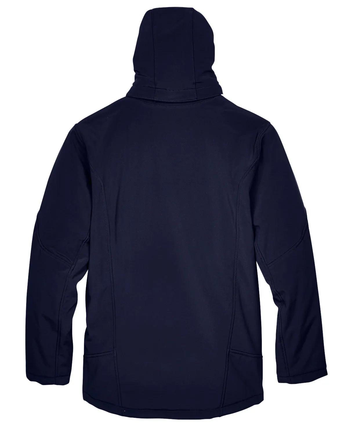 Men's Glacier Insulated Three-Layer Fleece Bonded Soft Shell Jacket with Detachable Hood 6 of 11