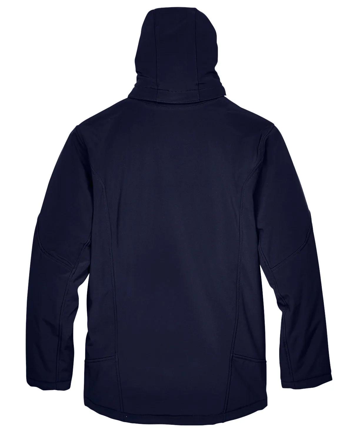 Men's Glacier Insulated Three-Layer Fleece Bonded Soft Shell Jacket with Detachable Hood 11 of 11