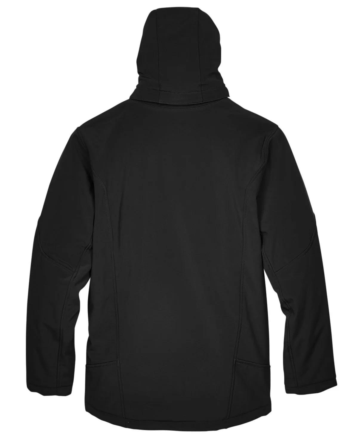 Men's Glacier Insulated Three-Layer Fleece Bonded Soft Shell Jacket with Detachable Hood 6 of 11