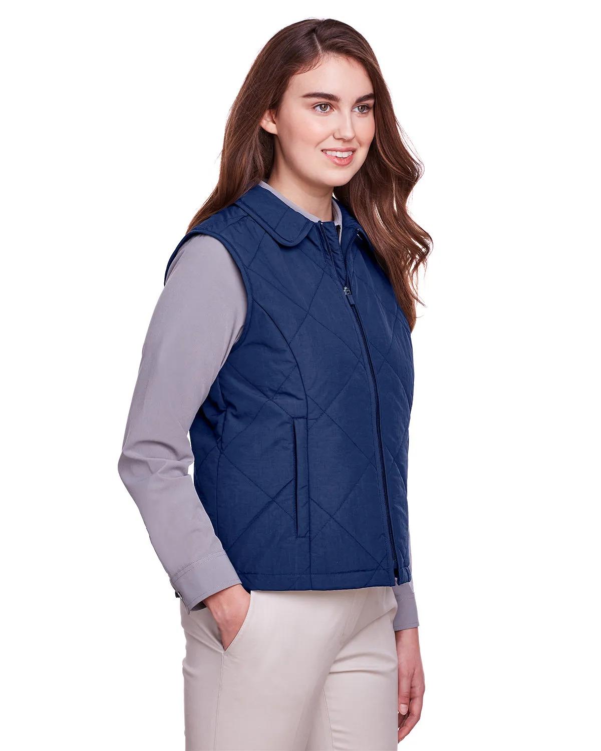 Ladies' Dawson Quilted Hacking Vest 8 of 11