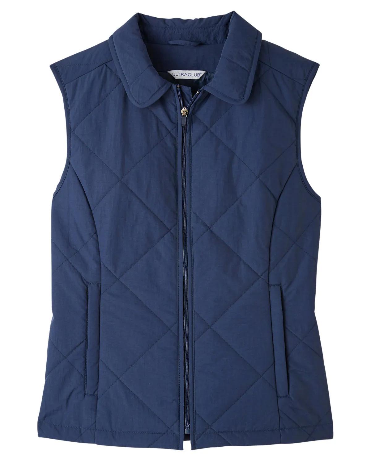 Ladies' Dawson Quilted Hacking Vest 10 of 11