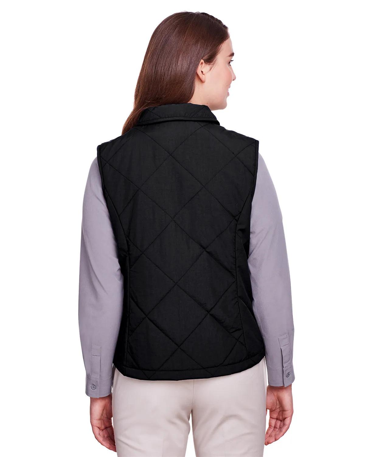 Ladies' Dawson Quilted Hacking Vest 4 of 11