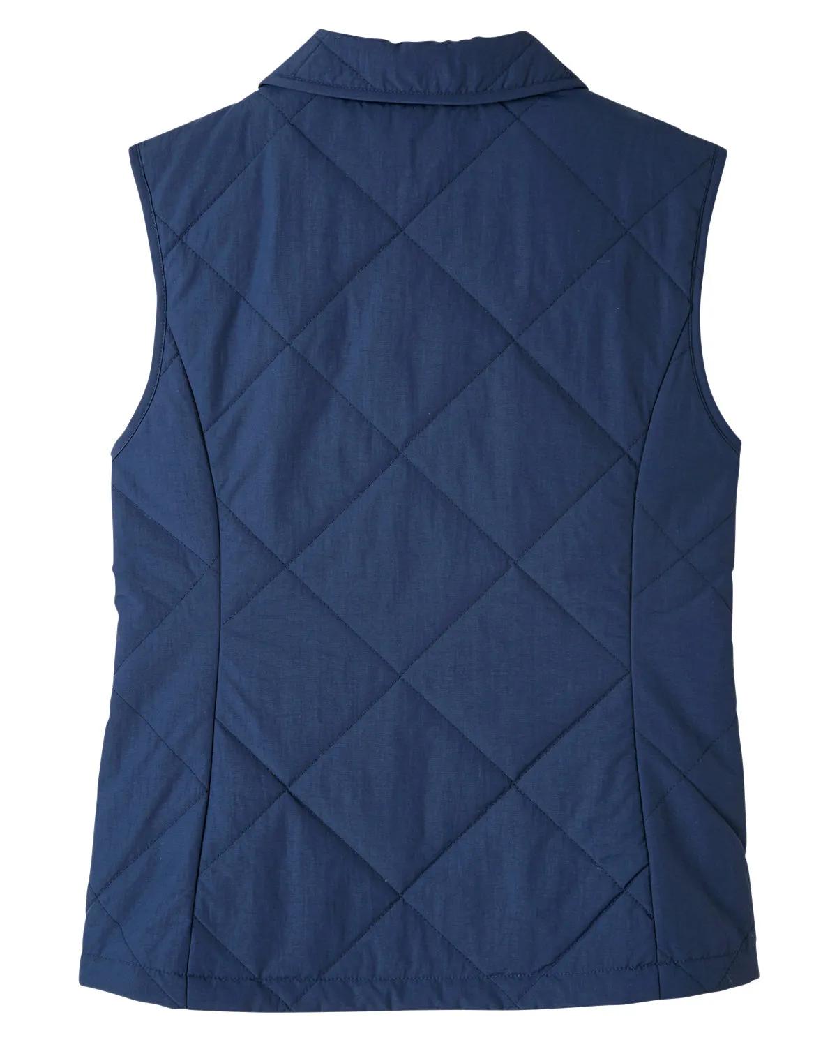 Ladies' Dawson Quilted Hacking Vest 2 of 11