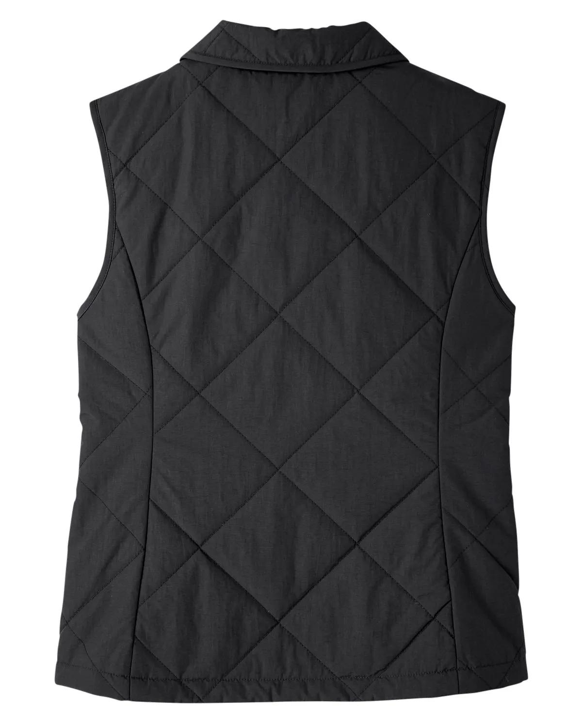 Ladies' Dawson Quilted Hacking Vest 7 of 11