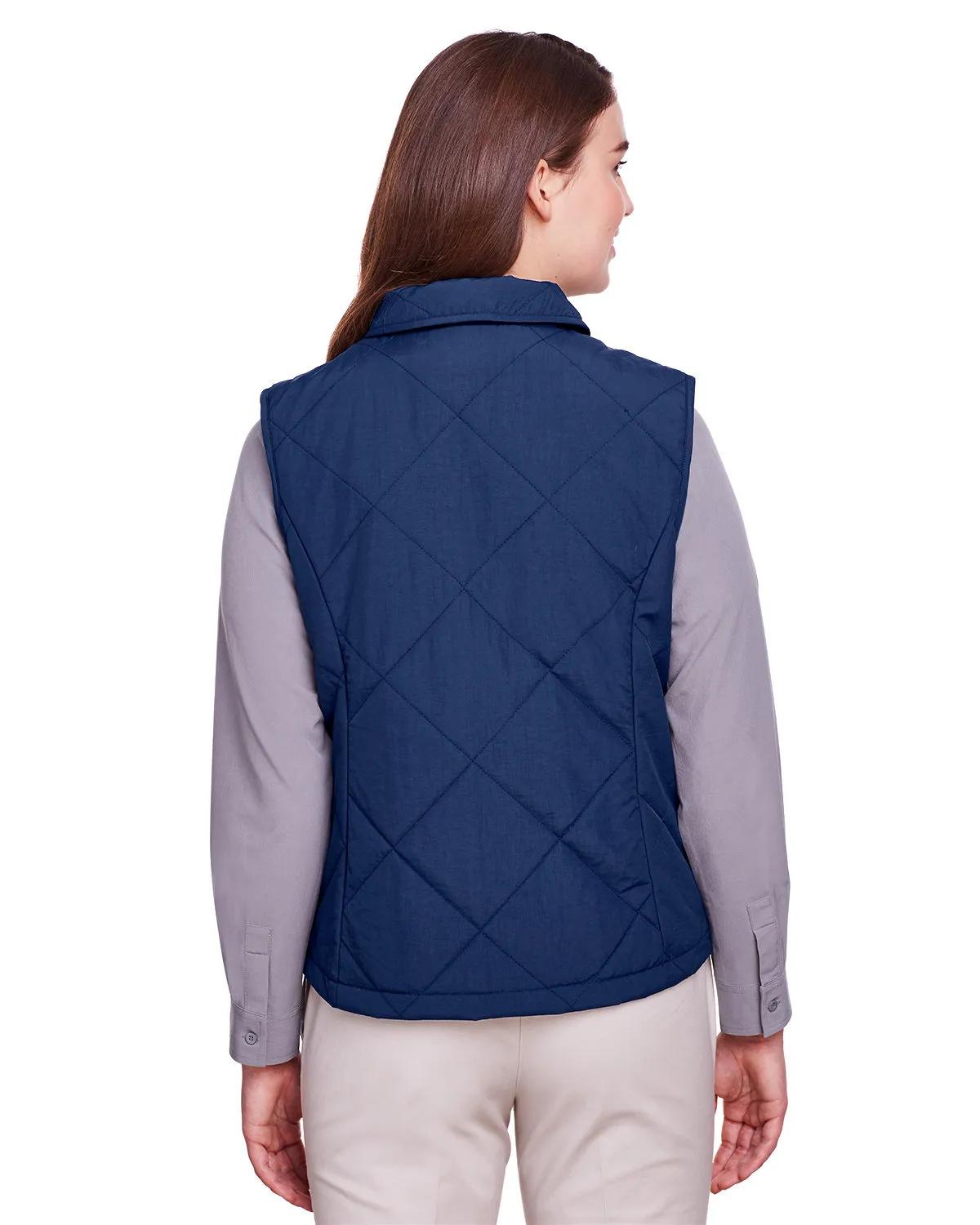 Ladies' Dawson Quilted Hacking Vest 7 of 11