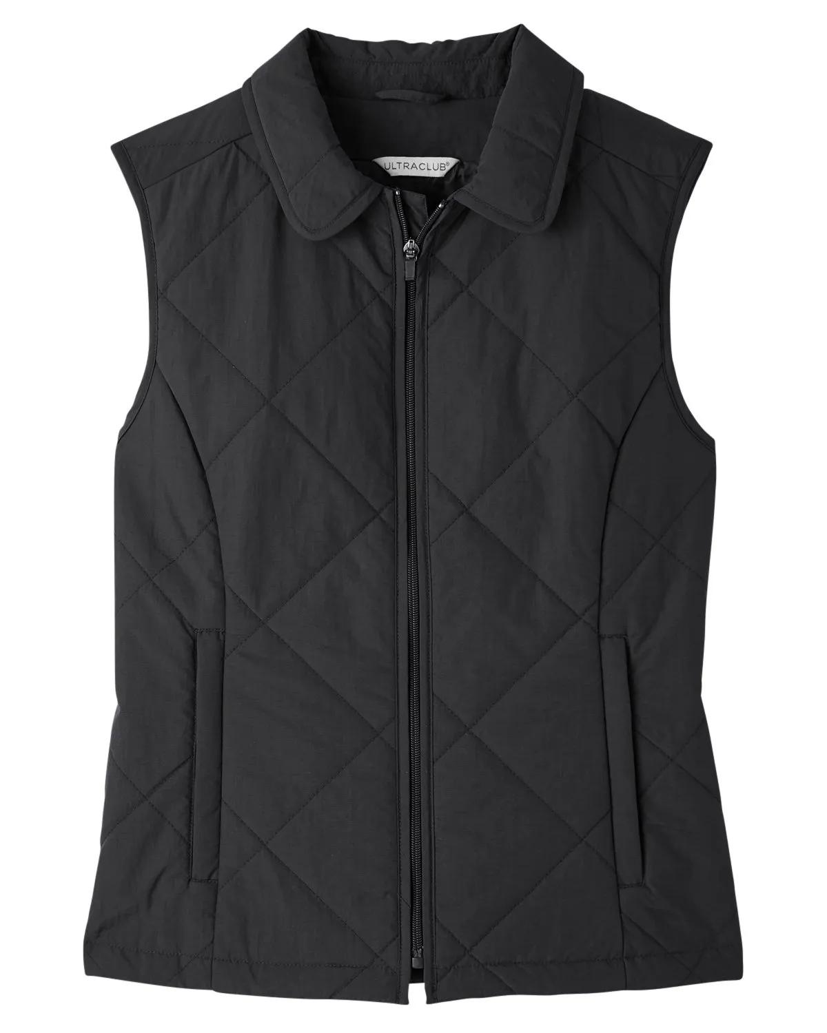 Ladies' Dawson Quilted Hacking Vest 4 of 11