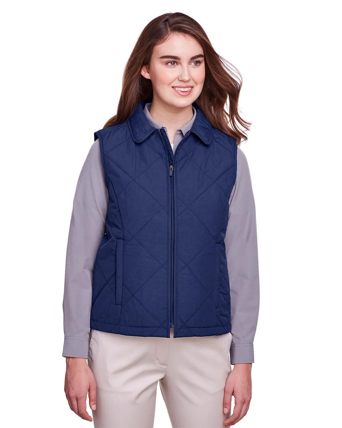 Ladies' Dawson Quilted Hacking Vest 1 of 11