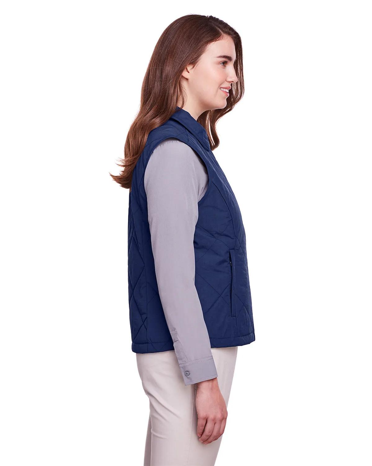 Ladies' Dawson Quilted Hacking Vest 8 of 11