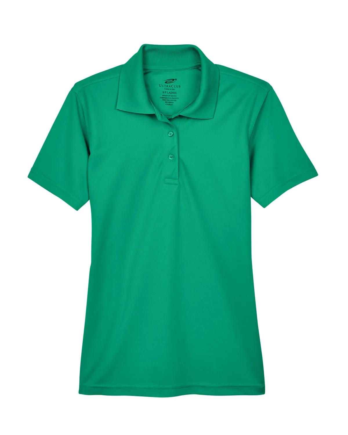 Ladies' Cool & Dry Mesh Piqué Polo 158 of 158