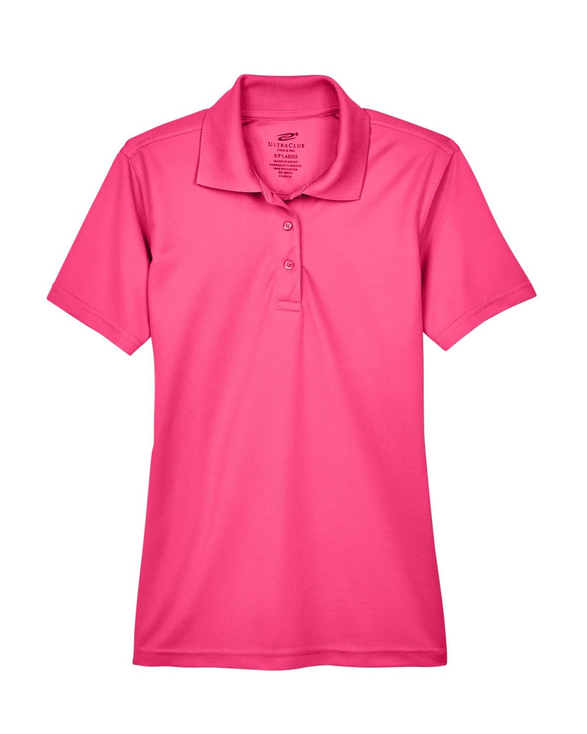 Ladies' Cool & Dry Mesh Piqué Polo 118 of 158