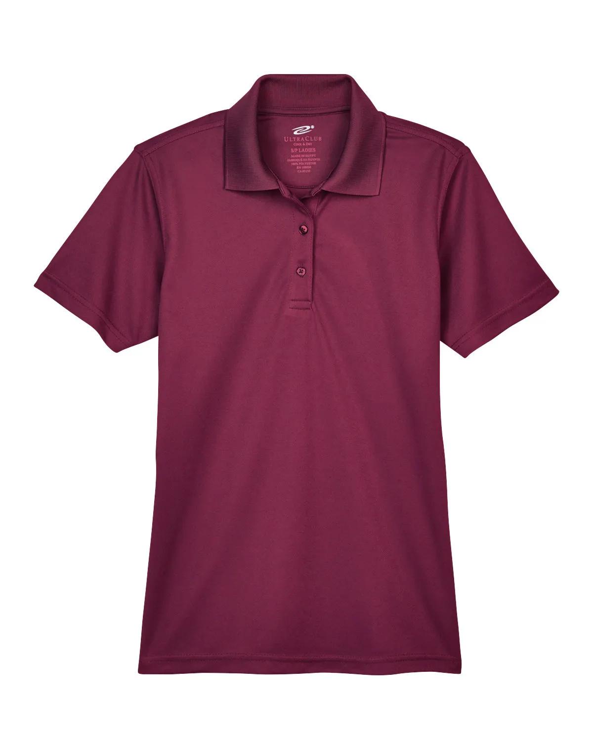 Ladies' Cool & Dry Mesh Piqué Polo 78 of 158