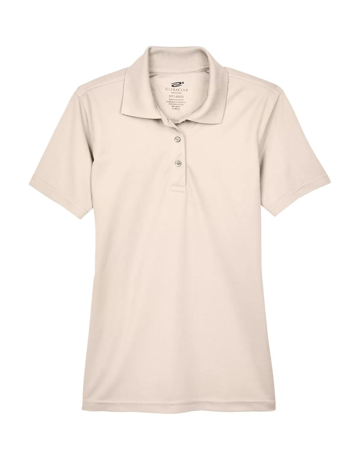 Ladies' Cool & Dry Mesh Piqué Polo 144 of 158