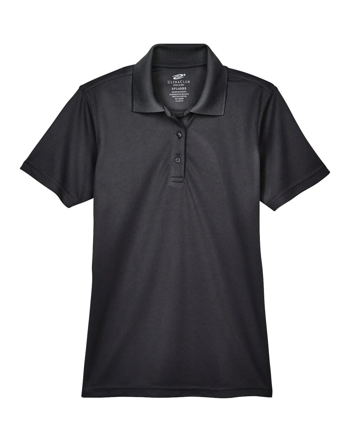 Ladies' Cool & Dry Mesh Piqué Polo 158 of 158