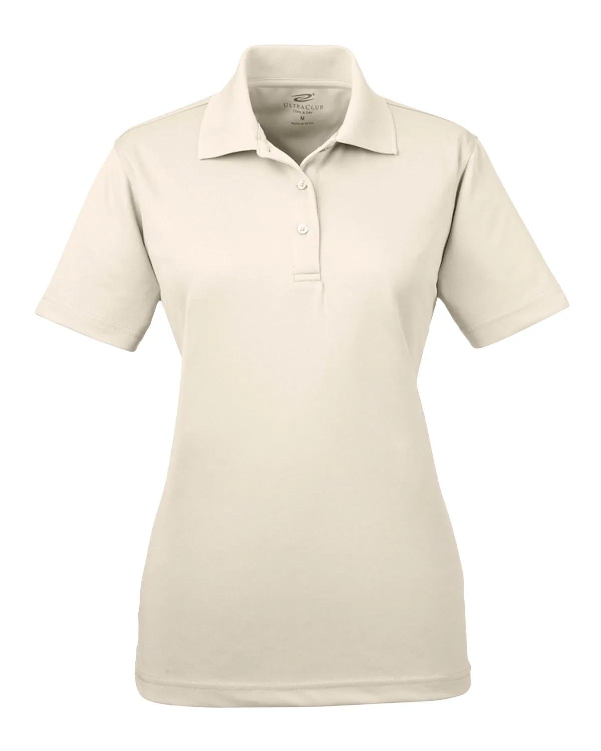 Ladies' Cool & Dry Mesh Piqué Polo 124 of 158