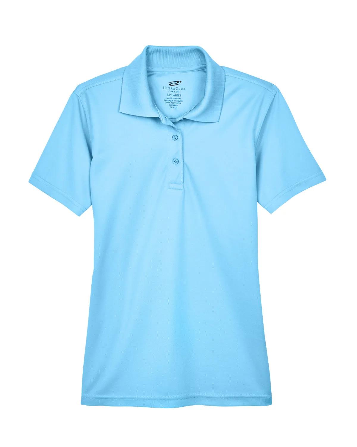 Ladies' Cool & Dry Mesh Piqué Polo 110 of 158