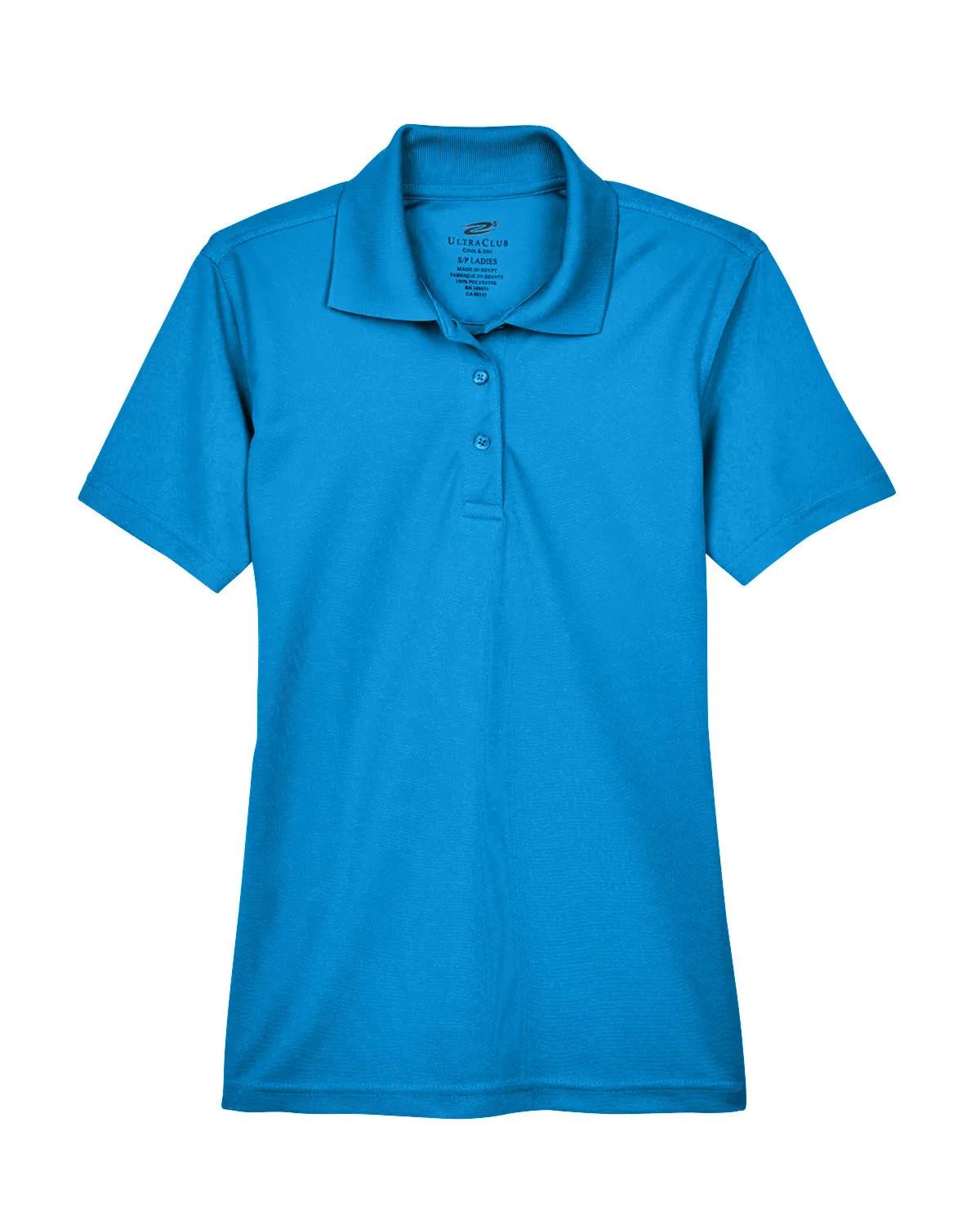 Ladies' Cool & Dry Mesh Piqué Polo 139 of 158