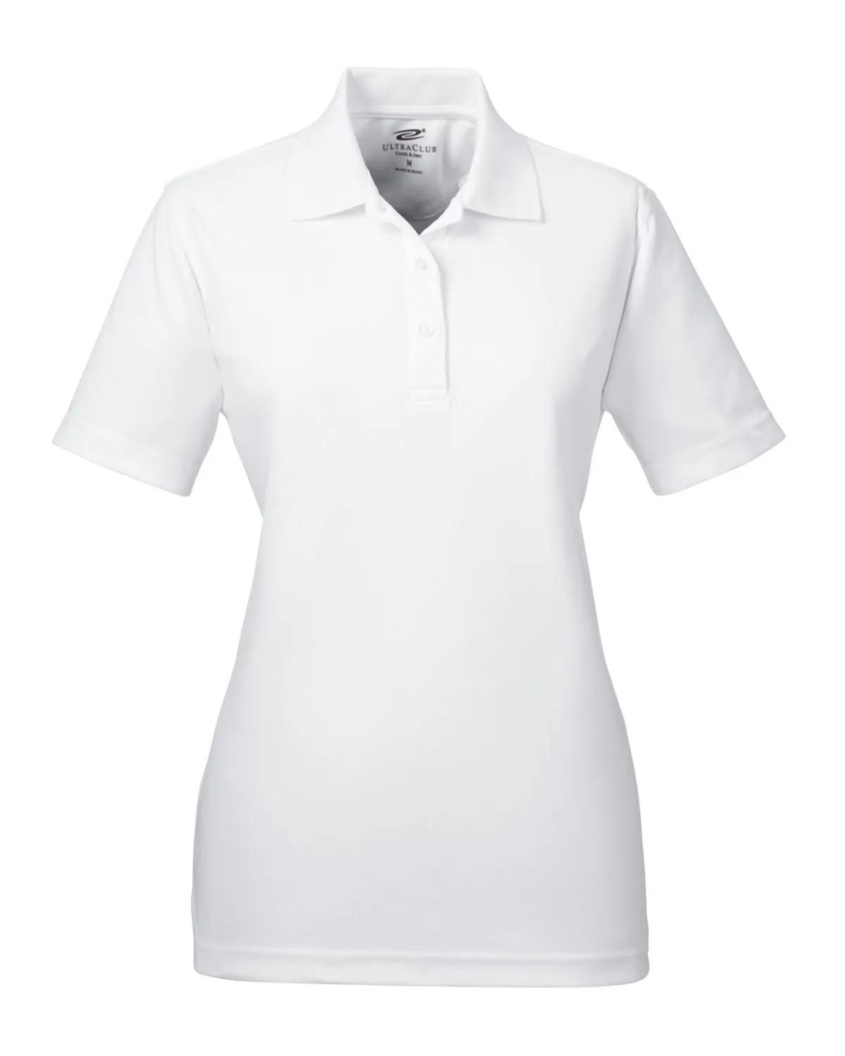 Ladies' Cool & Dry Mesh Piqué Polo 142 of 158