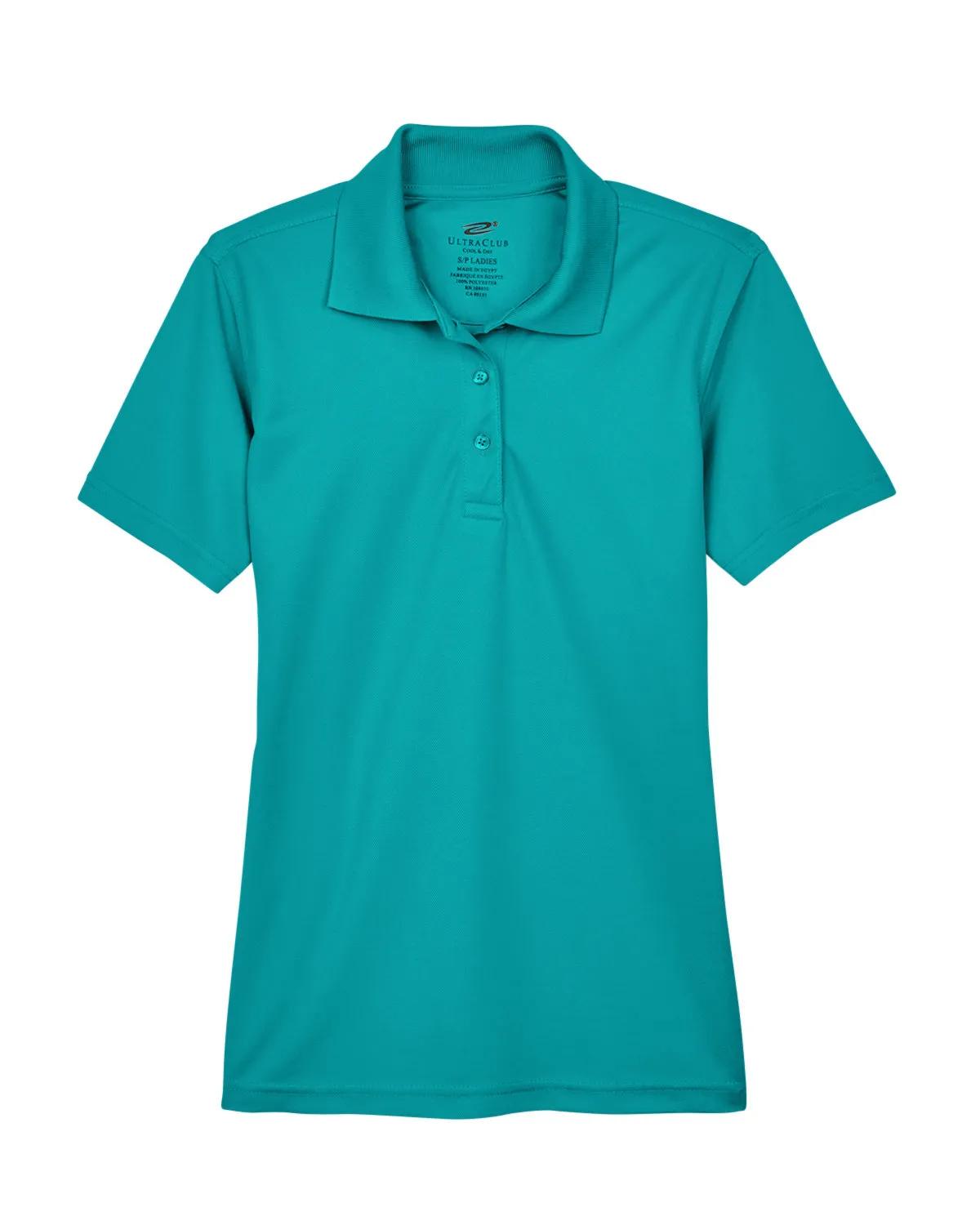 Ladies' Cool & Dry Mesh Piqué Polo 124 of 158