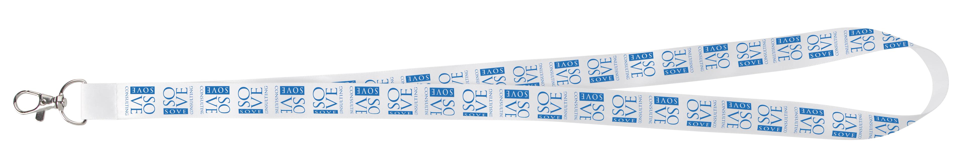 Universal Source® 3/4" Satin Screen Print Lanyard 19 of 21