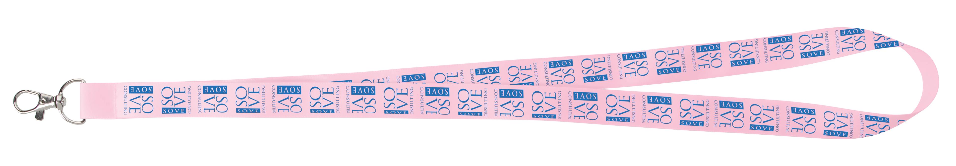 Universal Source® 3/4" Satin Screen Print Lanyard 17 of 21