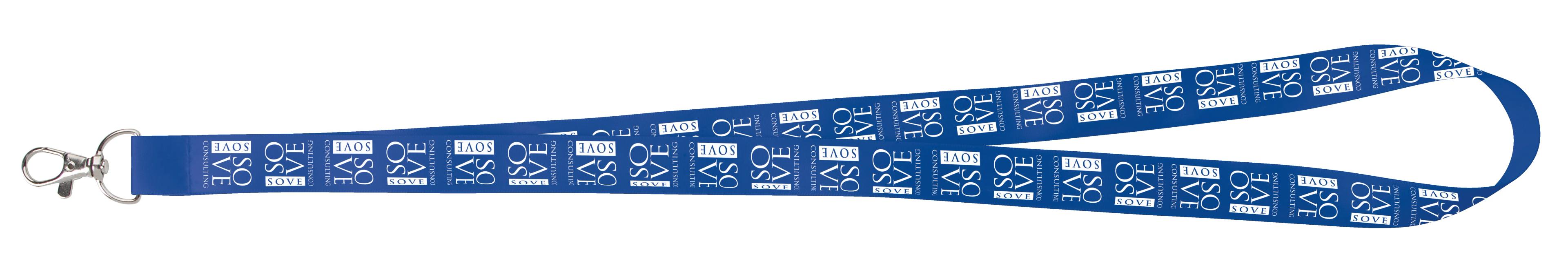 3/4" Satin Screen Print Lanyard 18 of 21