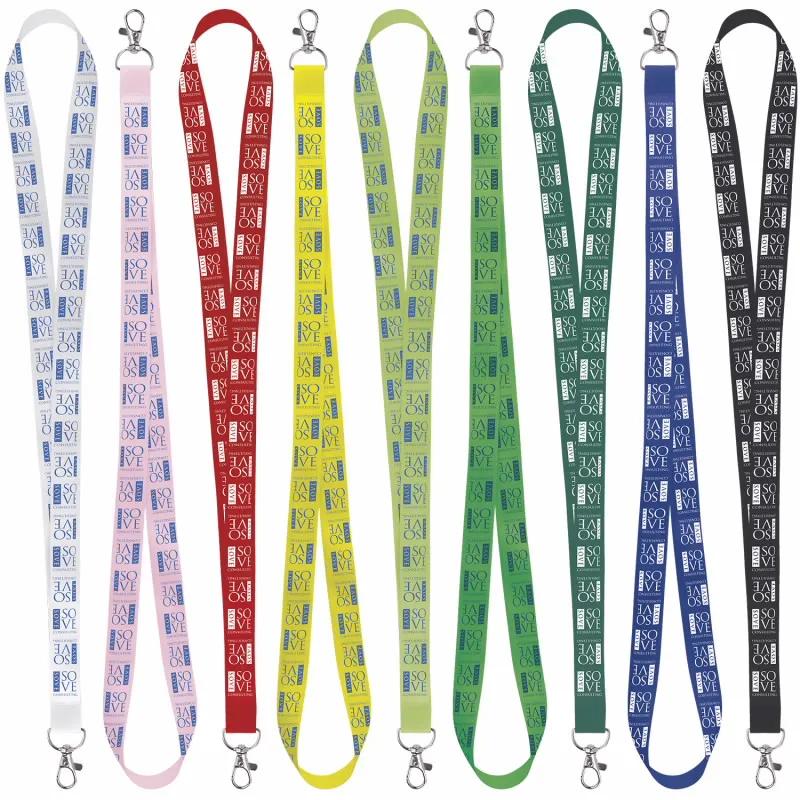 3/4" Satin Screen Print Lanyard 8 of 21