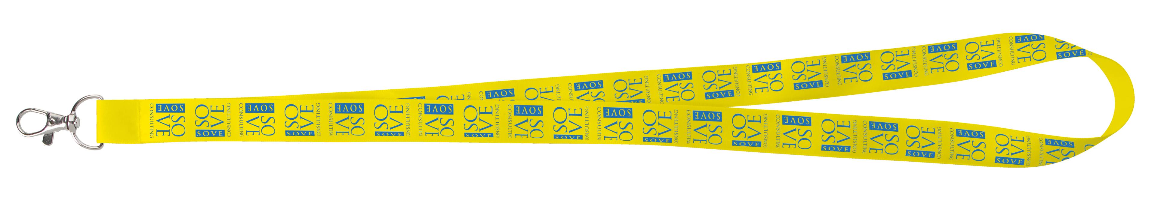 Universal Source® 3/4" Satin Screen Print Lanyard 20 of 21