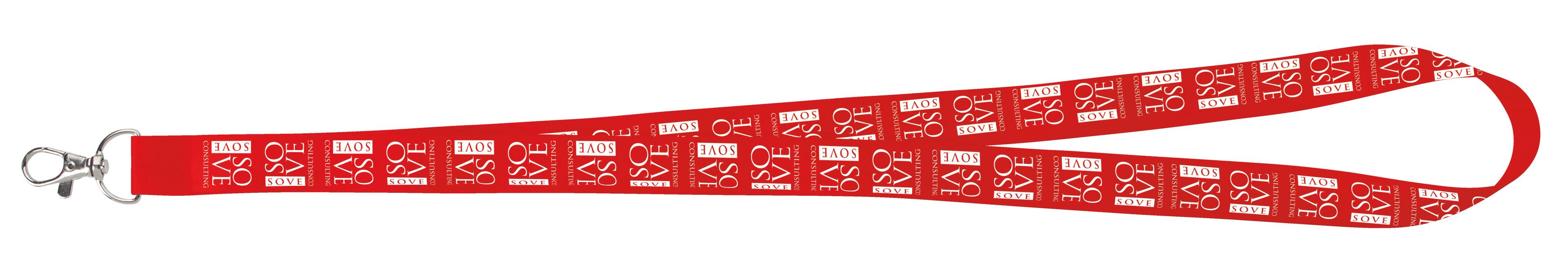 3/4" Satin Screen Print Lanyard 13 of 21