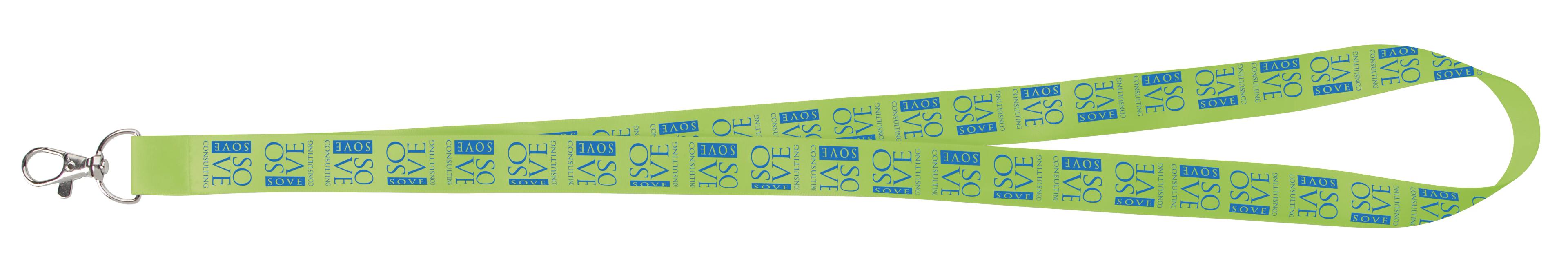 3/4" Satin Screen Print Lanyard 16 of 21