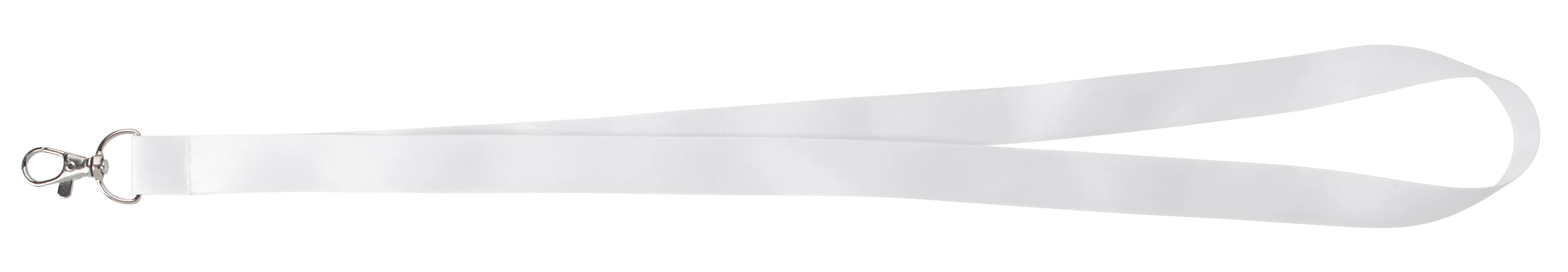 Universal Source® 3/4" Satin Screen Print Lanyard 4 of 21