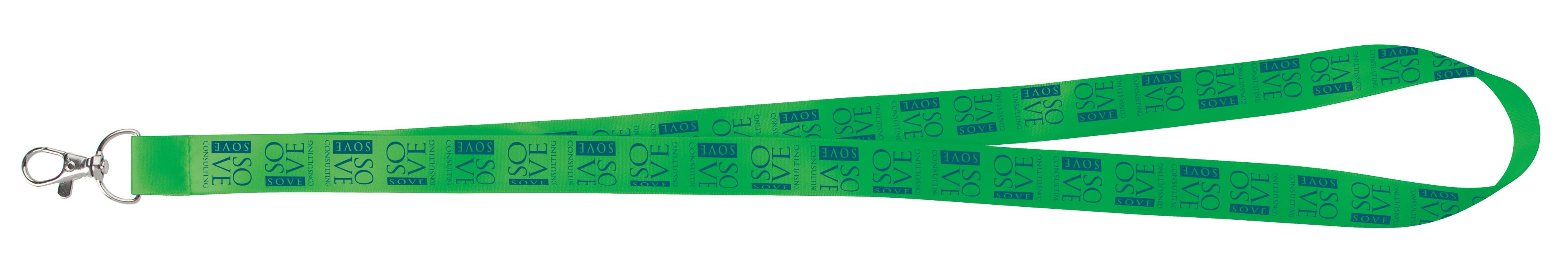 Universal Source® 3/4" Satin Screen Print Lanyard 16 of 21