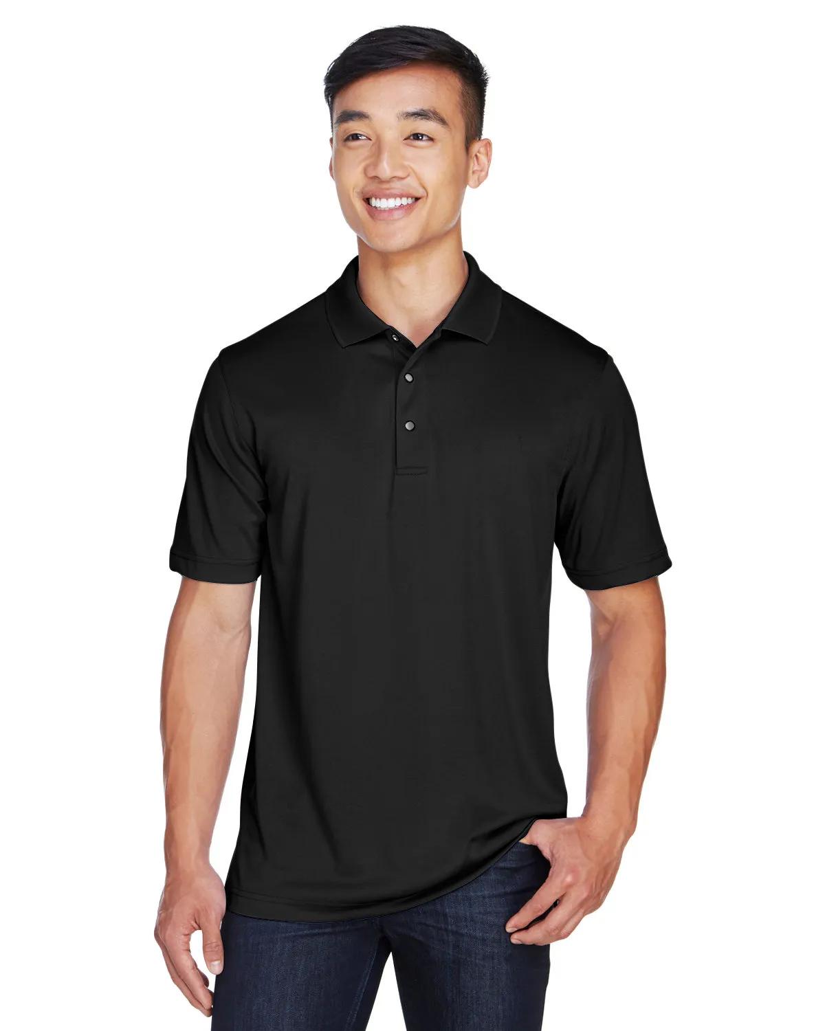 Men's Advantage Snag Protection Plus IL Snap Placket Polo 1 of 34