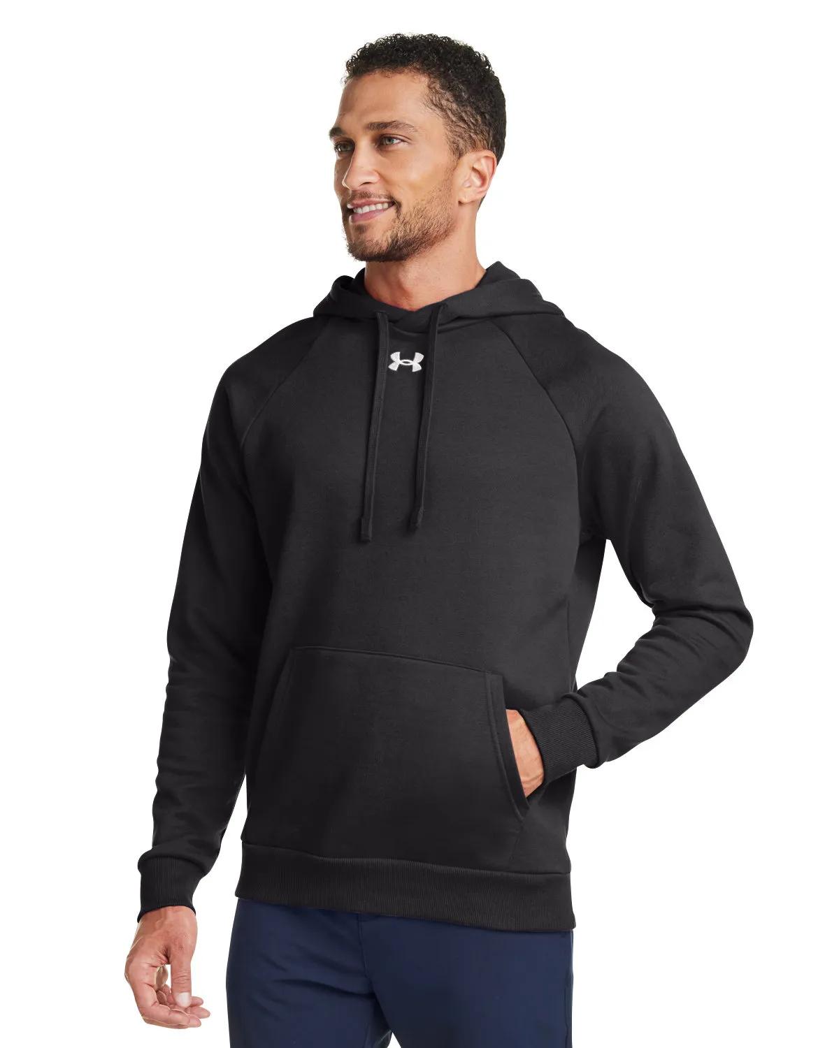 Men's Rival Fleece Hooded Sweatshirt 8 of 47