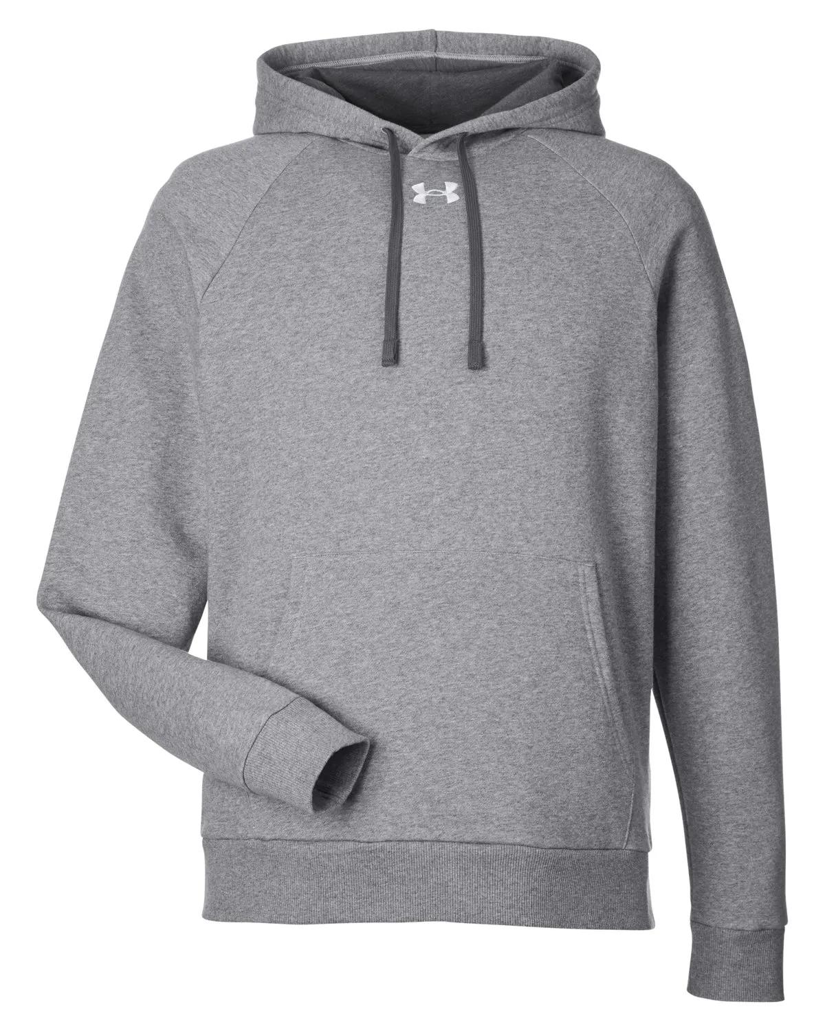 Men's Rival Fleece Hooded Sweatshirt 16 of 47