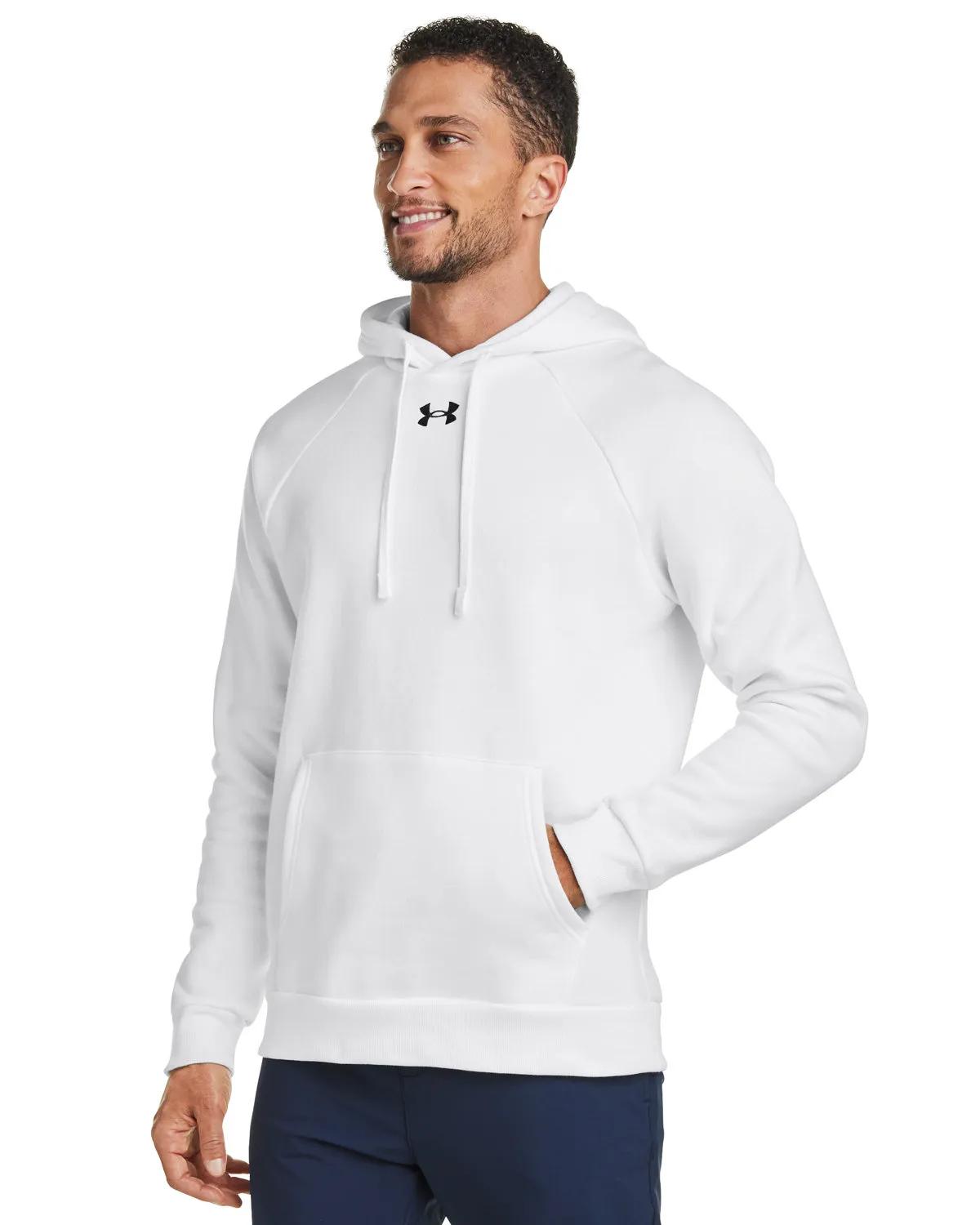 Men's Rival Fleece Hooded Sweatshirt 6 of 47