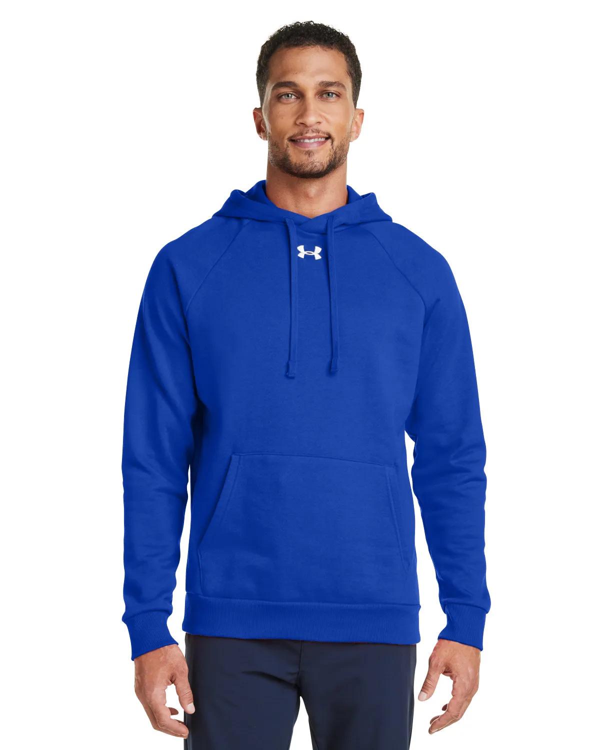 Men's Rival Fleece Hooded Sweatshirt 4 of 47