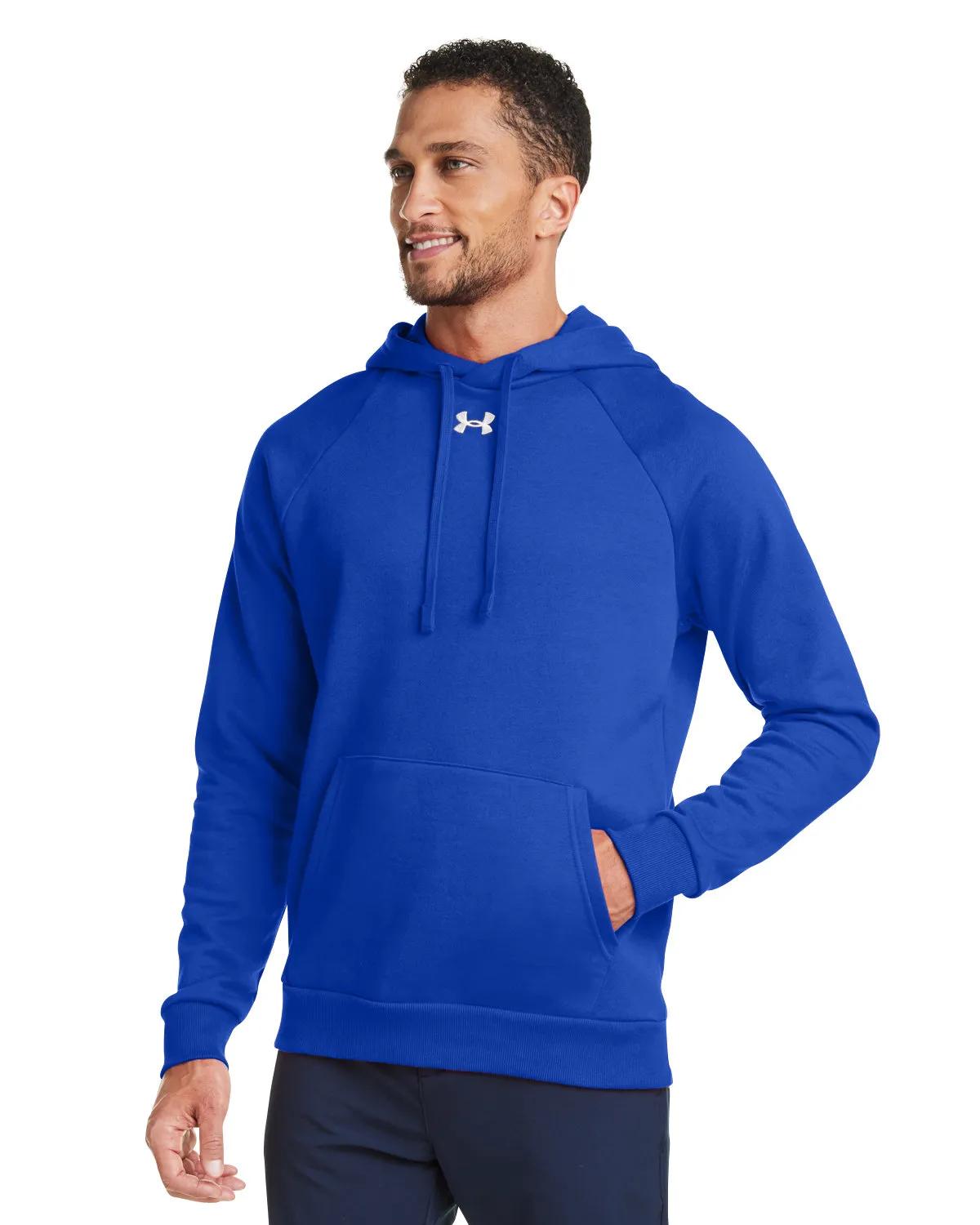 Men's Rival Fleece Hooded Sweatshirt 34 of 47