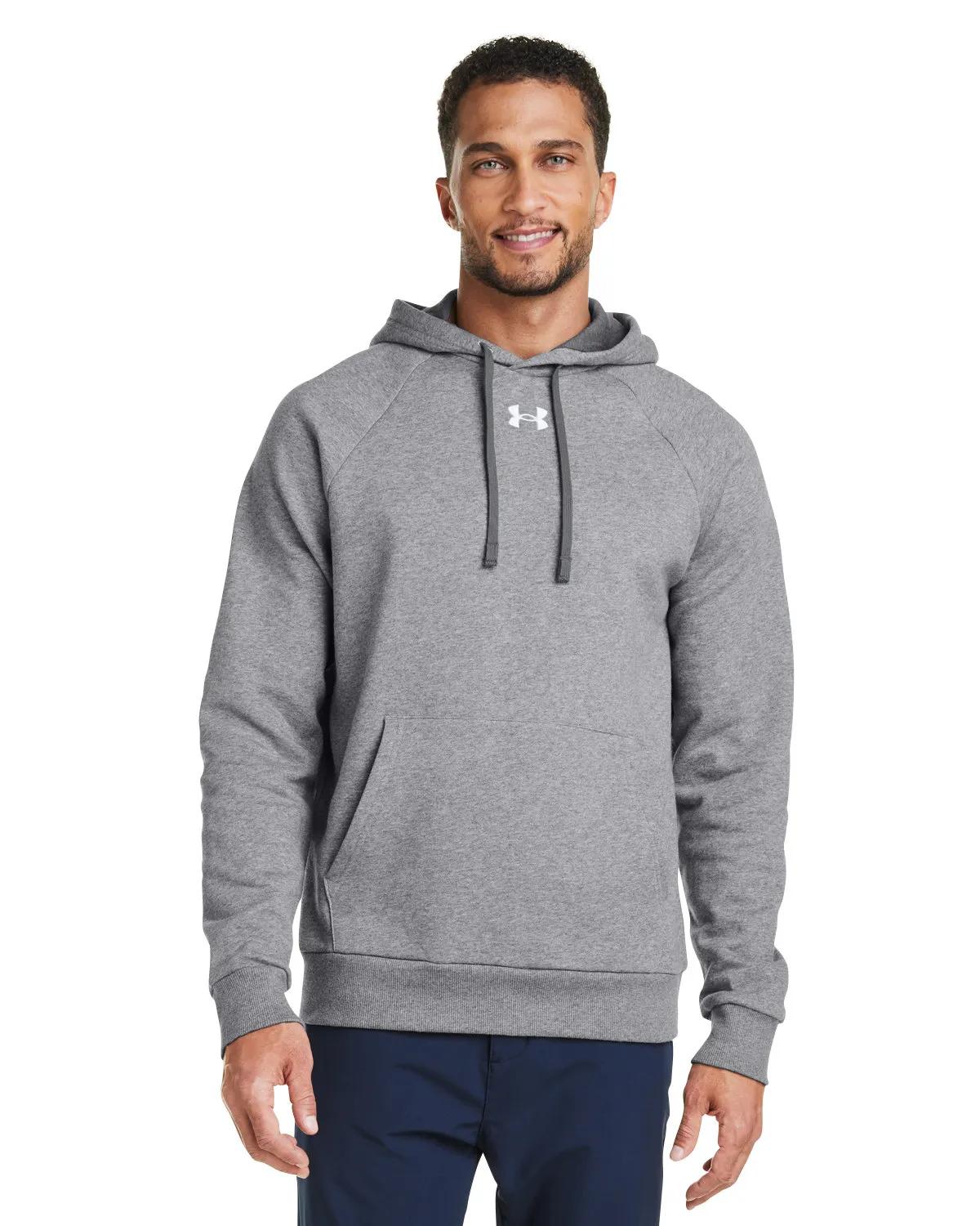 Men's Rival Fleece Hooded Sweatshirt 1 of 47