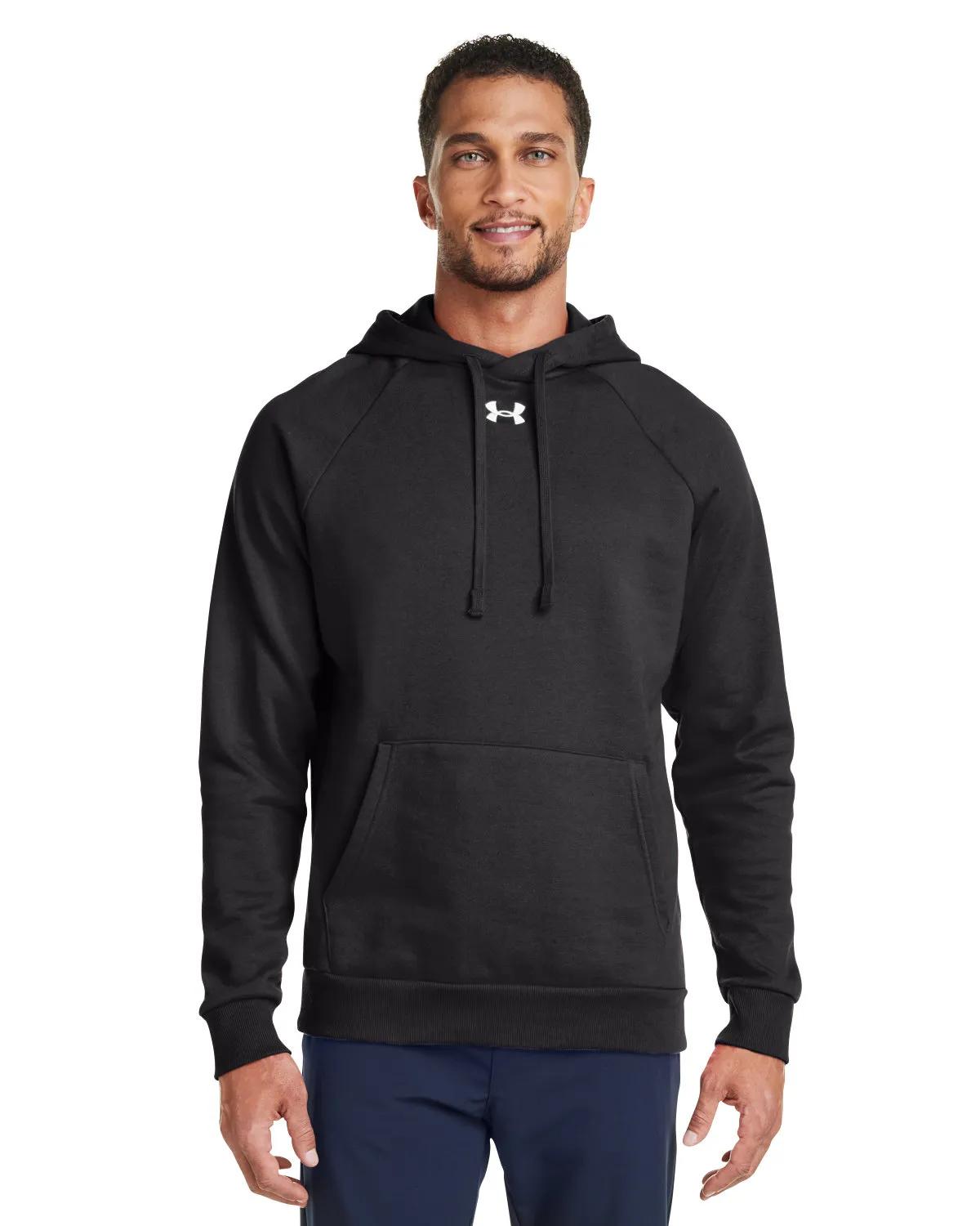 Men's Rival Fleece Hooded Sweatshirt 3 of 47