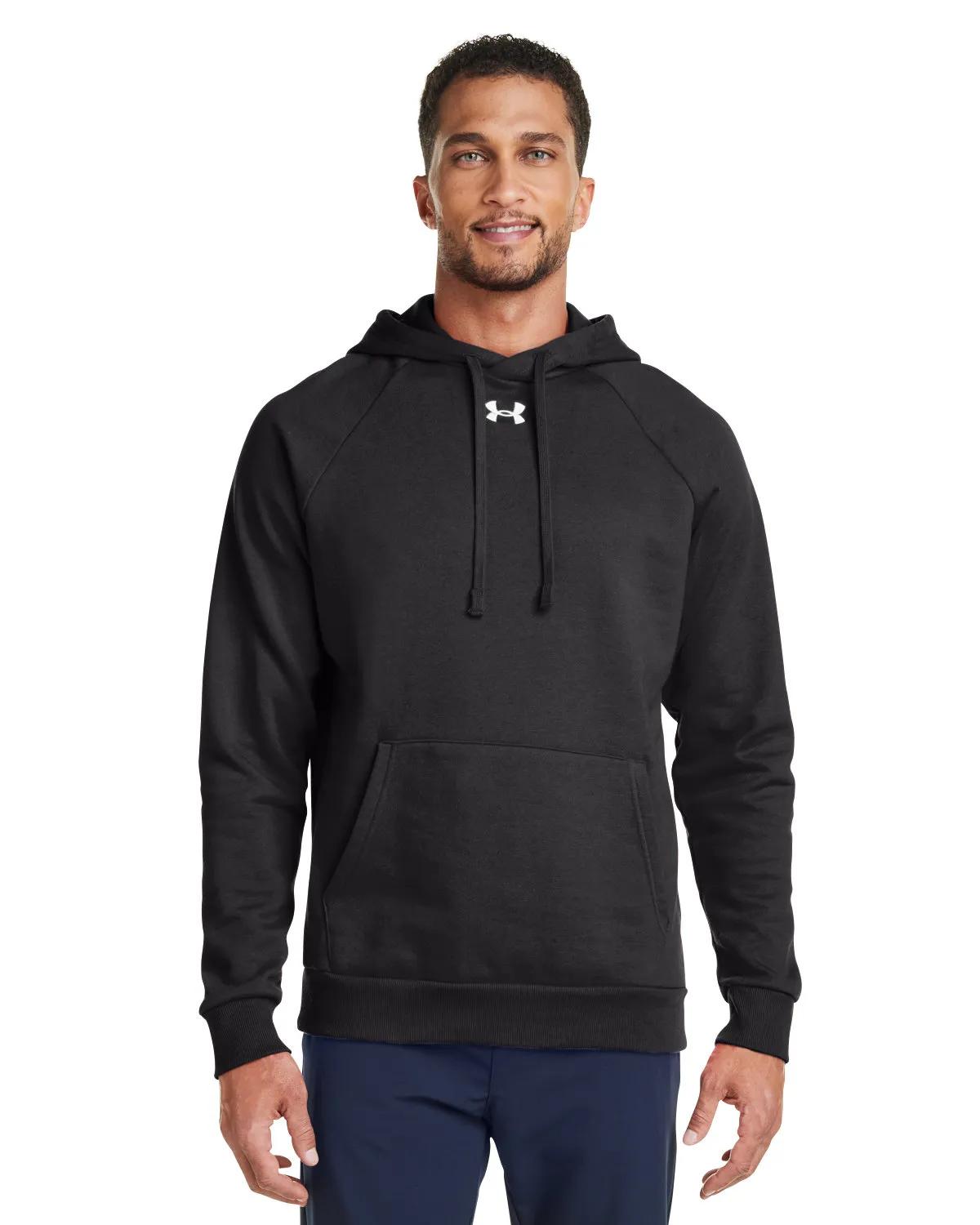 Men's Rival Fleece Hooded Sweatshirt 1 of 47