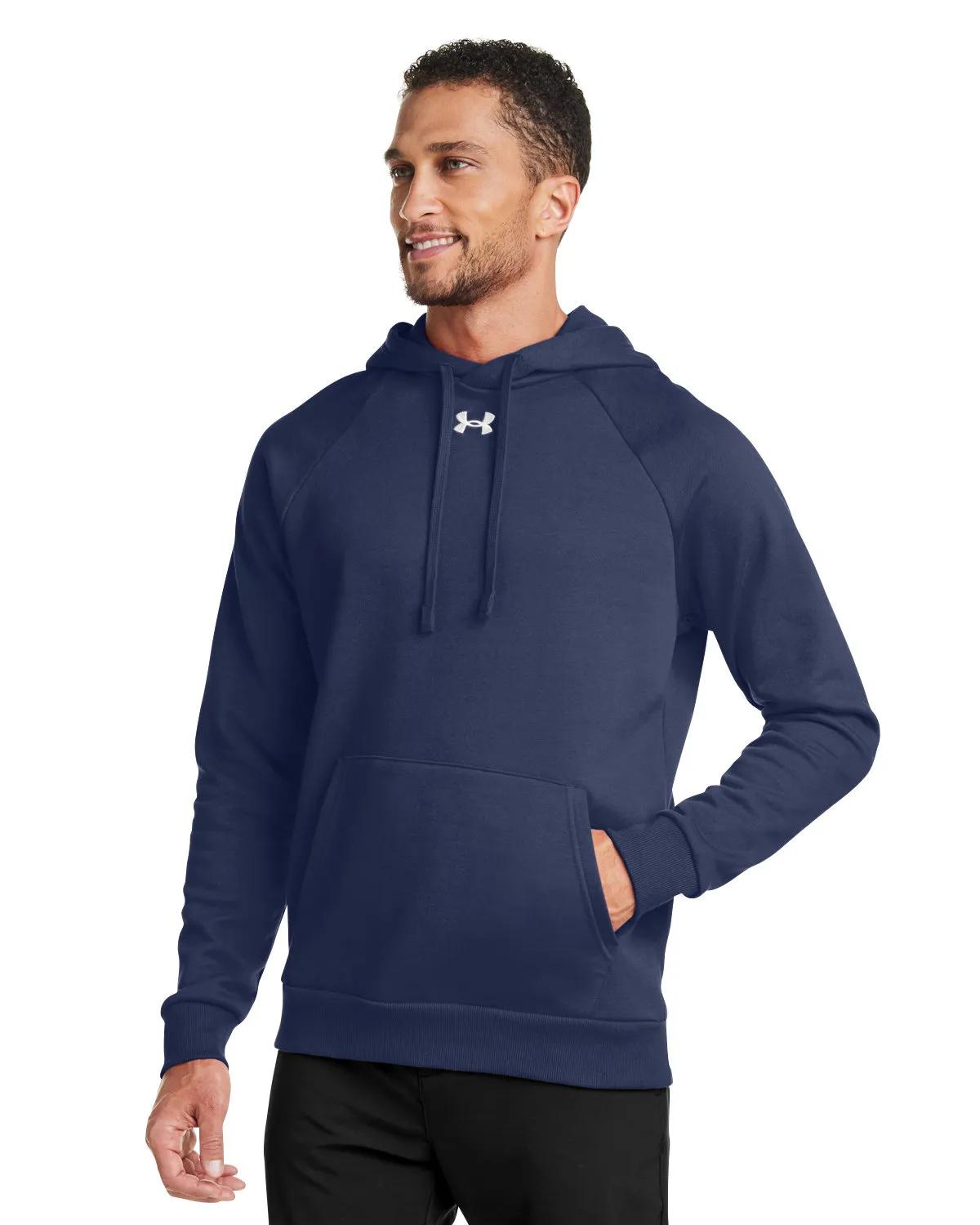 Men's Rival Fleece Hooded Sweatshirt 41 of 47