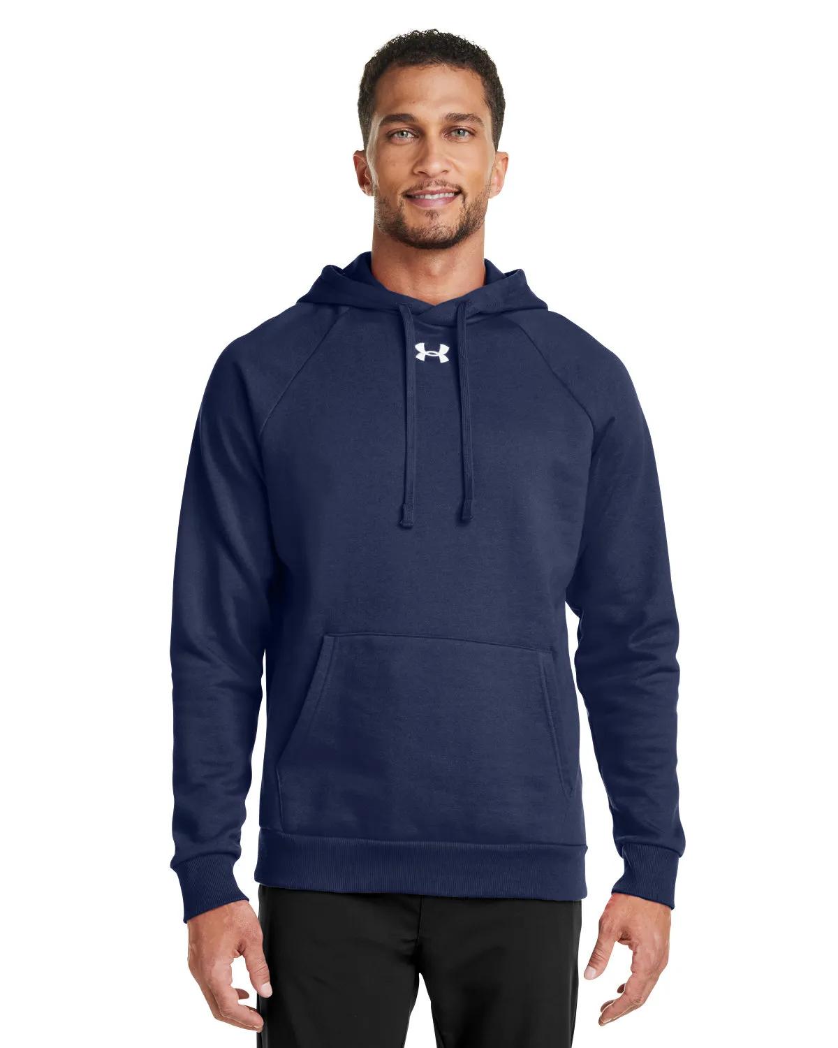 Men's Rival Fleece Hooded Sweatshirt 5 of 47