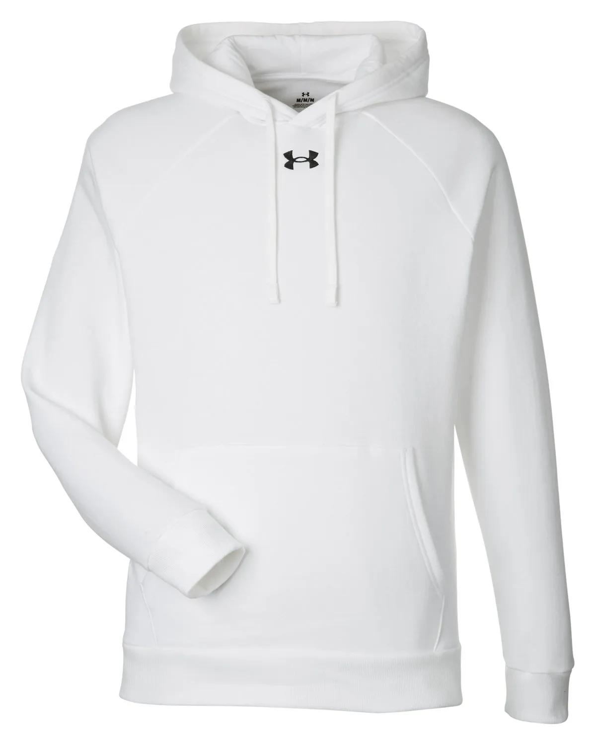 Men's Rival Fleece Hooded Sweatshirt 9 of 47