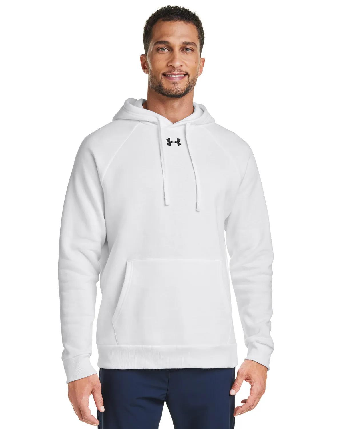 Men's Rival Fleece Hooded Sweatshirt 5 of 47
